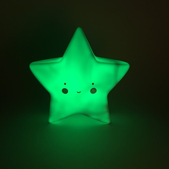 Детский ночник Mint Star - лучшие Ночники в INMYROOM