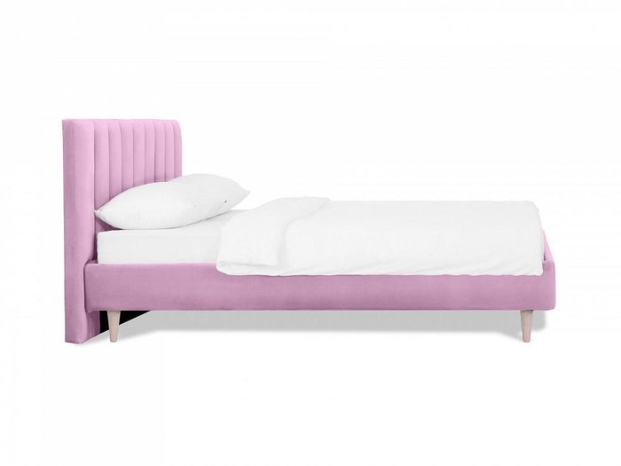 Кровать Queen II Sofia L 160х200 лилового цвета  - лучшие Кровати для спальни в INMYROOM