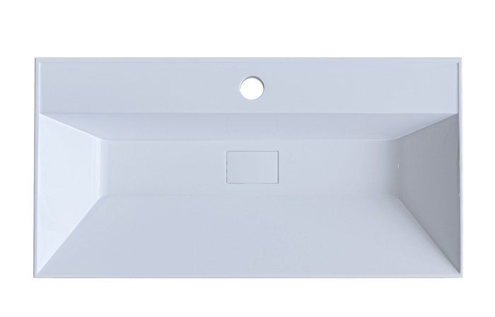 Раковина Classica Slim 70 белого цвета - купить Раковины для ванной комнаты по цене 8727