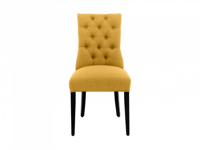 Стул Edwin желтого цвета - купить Обеденные стулья по цене 18490.0