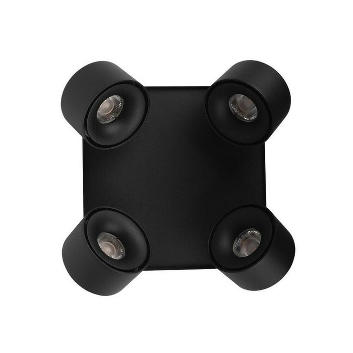 Светильник точечный Loft It Case 10326 Black - лучшие Накладные споты в INMYROOM