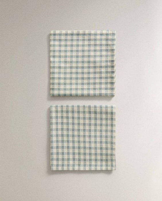 Салфетка в клетку Gingham (2 шт. в упаковке)