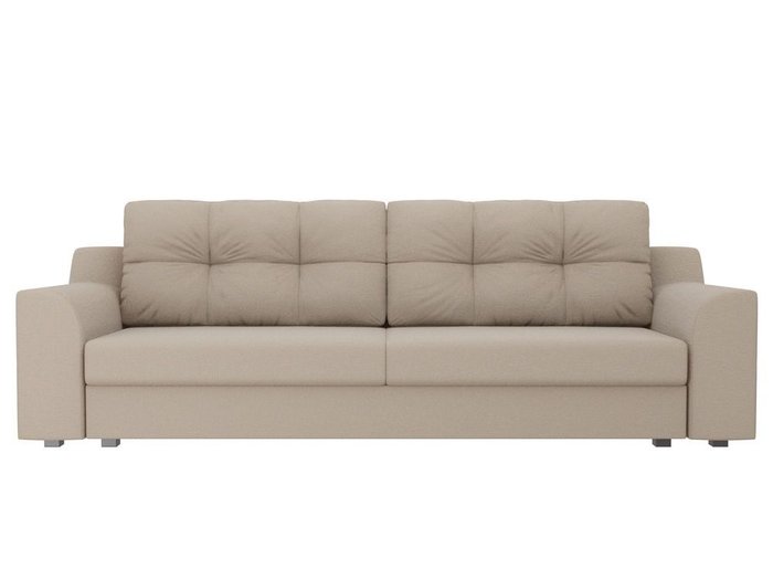 Прямой диван-кровать Сансара бежевого цвета - купить Прямые диваны по цене 39990.0