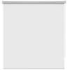 Рулонная штора Миниролл Блэкаут Штрих белого цвета 90x175 - купить Шторы по цене 2011.0