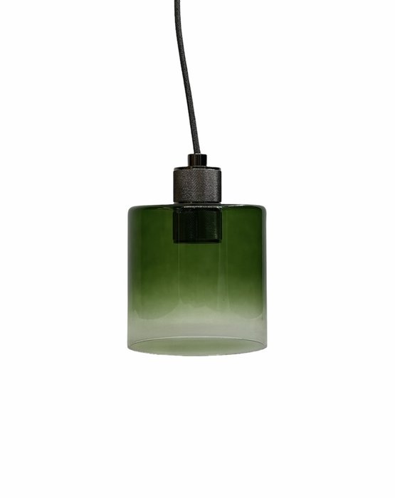 Подвесной светильник Rocks с плафоном зеленый градиент - купить Подвесные светильники по цене 3906.0