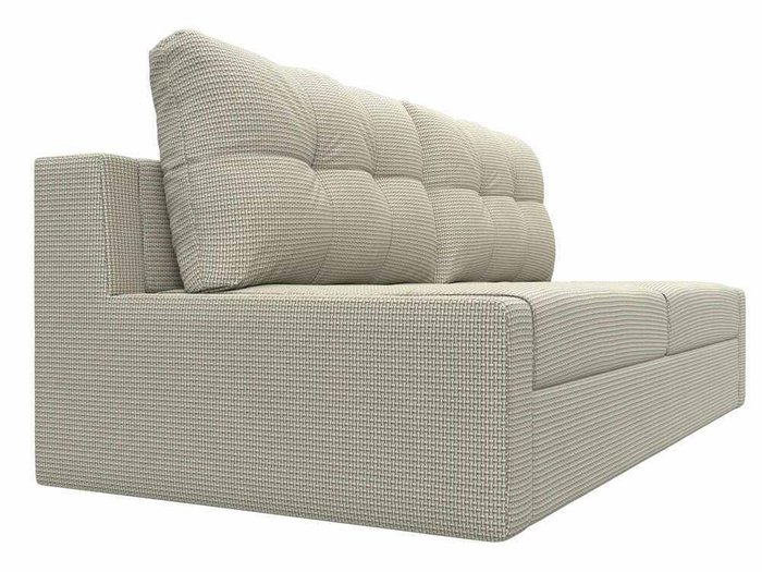 Прямой диван-кровать Мартин серо-бежевого цвета - лучшие Прямые диваны в INMYROOM
