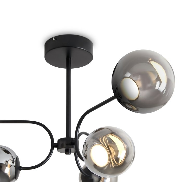 Потолочный светильник Freya FR6178CL-L30B Arch  LED - лучшие Потолочные люстры в INMYROOM