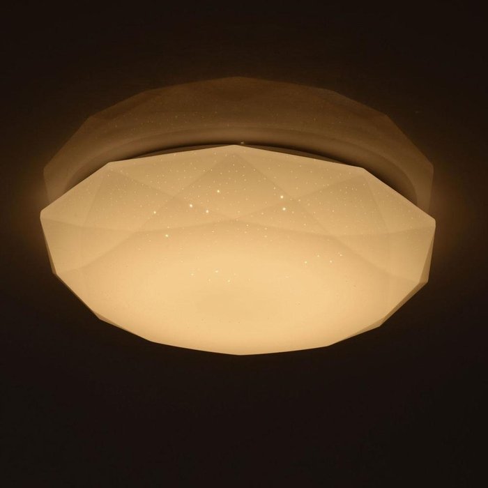 Потолочный светодиодный светильник Ривз   - купить Потолочные светильники по цене 7130.0