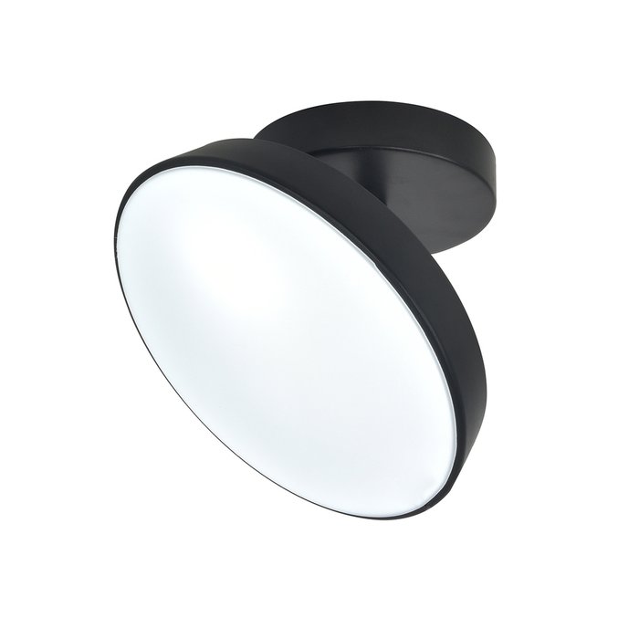 Потолочный светильник Escada 20023SMA/01 LED 14W черный 20023LED - лучшие Потолочные светильники в INMYROOM Потолочный светильник Escada 20023SMA/01 LED 14W черный 20023LED - лучшие Потолочные светильники в INMYROOM