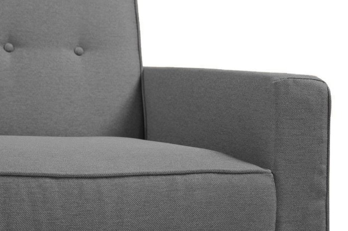 Диван Bantam Sofa серого цвета - купить Прямые диваны по цене 161000.0