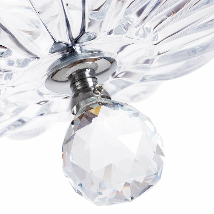 Потолочный светильник Calotta с прозрачным плафоном - лучшие Потолочные светильники в INMYROOM