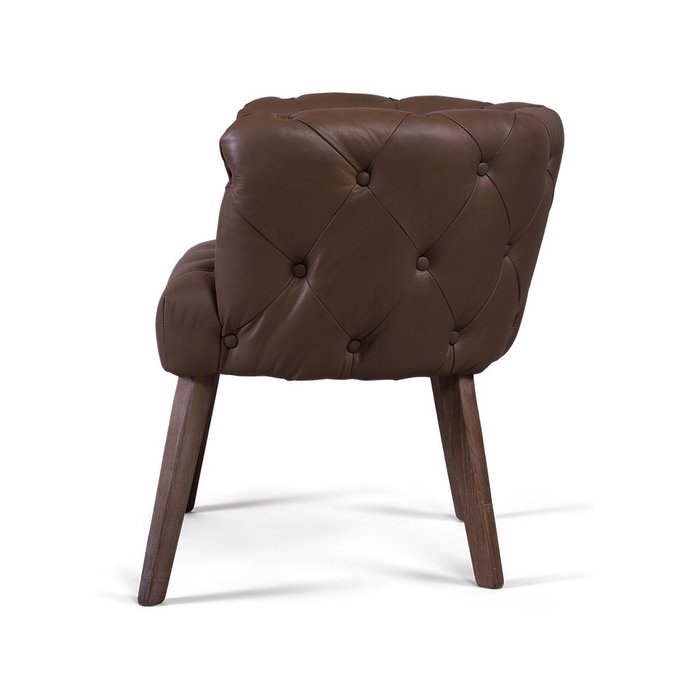 Стул Sara коричневого цвета - купить Обеденные стулья по цене 41000.0