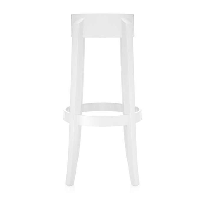 Барный стул Charles Ghost белого цвета - купить Барные стулья по цене 35568.0