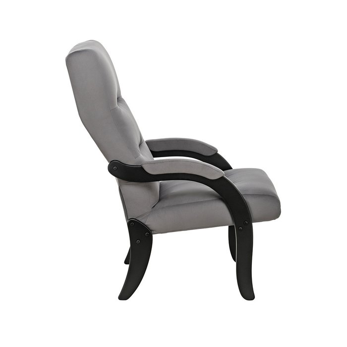 Кресло Дэми серого цвета - лучшие Интерьерные кресла в INMYROOM