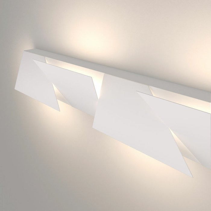 Настенный светодиодный светильник Snip LED 40116/LED Белый - лучшие Бра и настенные светильники в INMYROOM