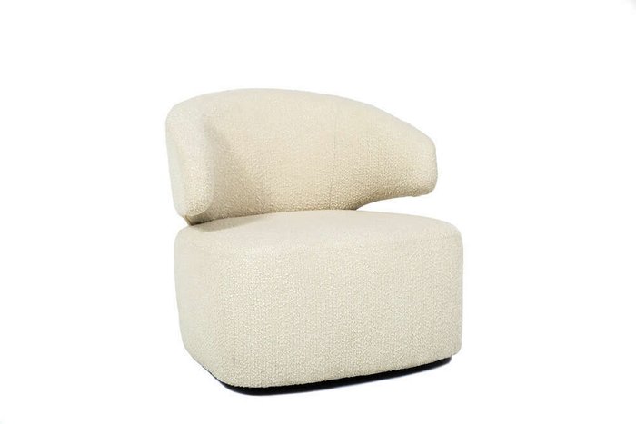 Кресло Itsar белого цвета - купить Интерьерные кресла по цене 27890.0