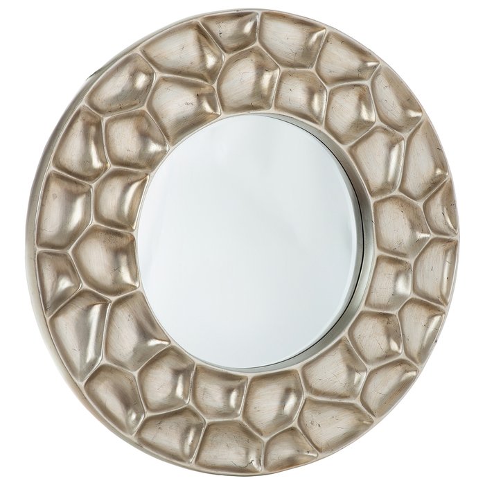 Зеркало настенное Портофино цвета шампань золото  - лучшие Настенные зеркала в INMYROOM