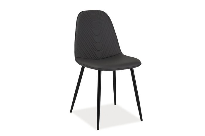 Стул Teo темно-серого цвета - купить Обеденные стулья по цене 9774.0