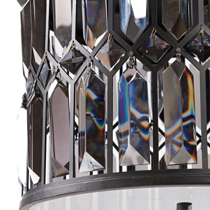 Подвесная люстра Vincello с подвижными кристалами - купить Подвесные люстры по цене 49000.0