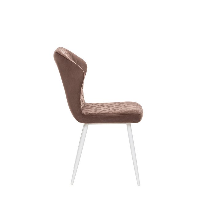 Стул Шейл коричневого цвета - лучшие Обеденные стулья в INMYROOM