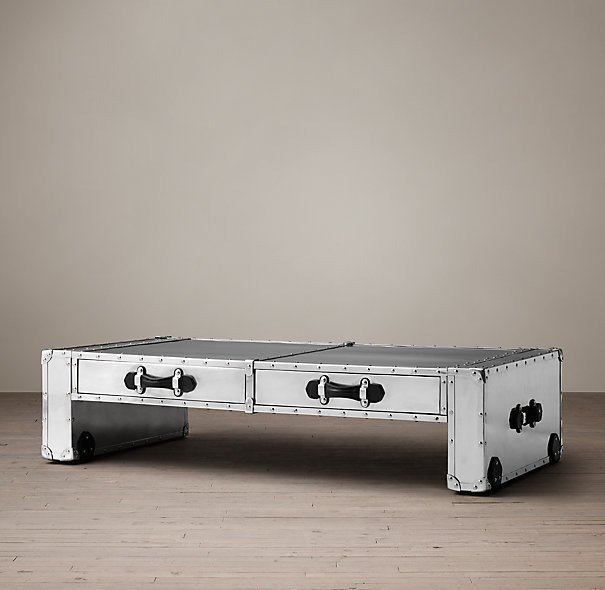 Кофейный столик Trans-atlantic steamer parsons trunk - лучшие Журнальные столики в INMYROOM