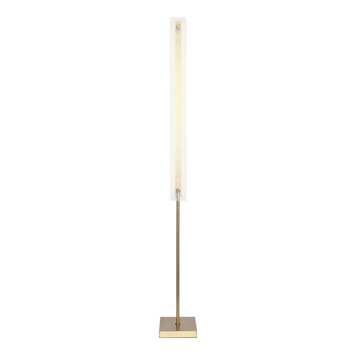 Светильник напольный ST-Luce золотистый/Прозрачный LED 1*20W 4000K FAGY Светильник напольный ST-Luce золотистый/Прозрачный LED 1*20W 4000K FAGY