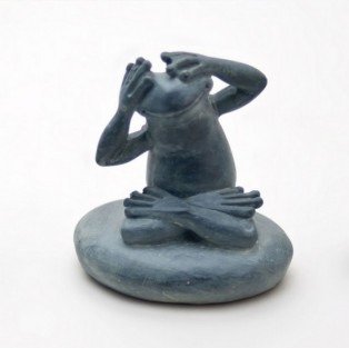 Статуэтка "Лягушка" - купить Фигуры и статуэтки по цене 693.0