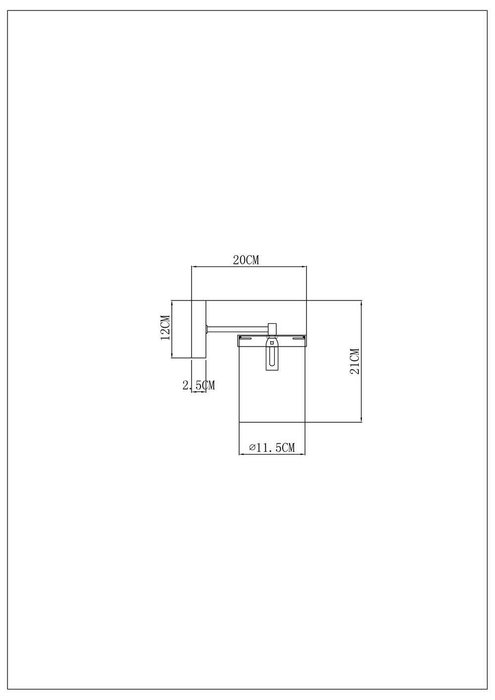 Бра Arte Lamp MODELLO A4099AP-1BK - купить Бра и настенные светильники по цене 3990.0 Бра Arte Lamp MODELLO A4099AP-1BK - купить Бра и настенные светильники по цене 3990.0