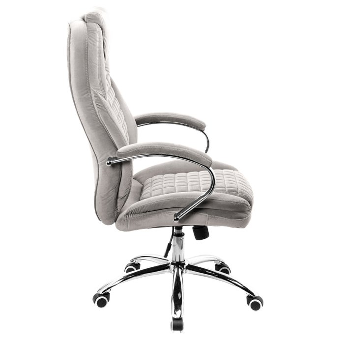 Компьютерное кресло Herd светло-серого цвета - лучшие Офисные кресла в INMYROOM