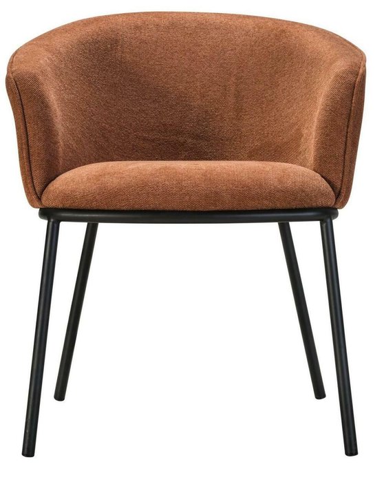 Кресло Duke коричневого цвета - купить Обеденные стулья по цене 20900.0