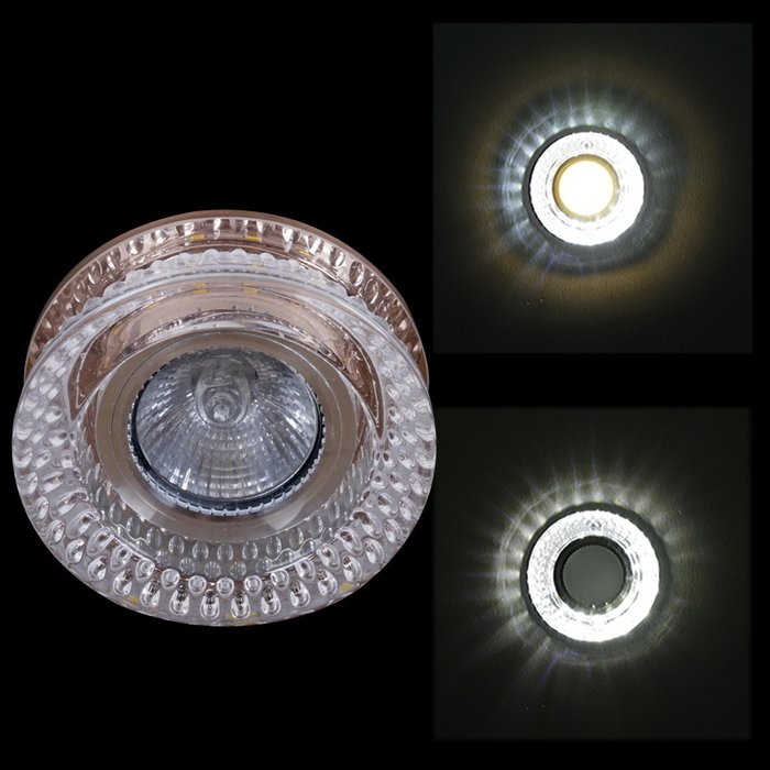 Встраиваемый светильник 71090-9.0-001D MR16 +LED3W TEA (стекло, цвет прозрачный) Встраиваемый светильник 71090-9.0-001D MR16 +LED3W TEA (стекло, цвет прозрачный)
