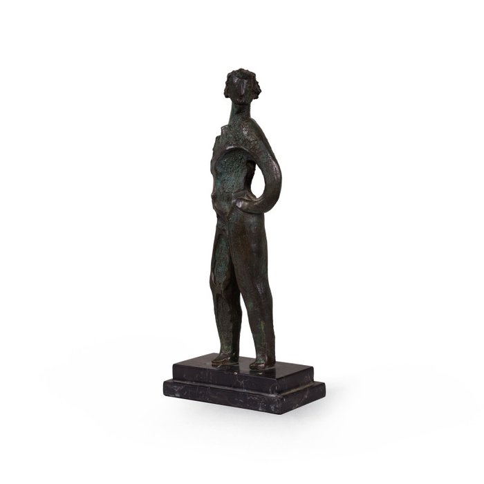 Статуэтка Поэт из металла - лучшие Фигуры и статуэтки в INMYROOM