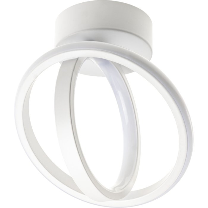 Потолочный светильник Falena 51622 8 (пластик, цвет белый) - купить Потолочные светильники по цене 3280.0