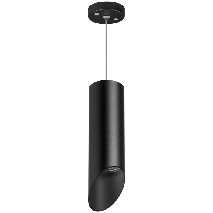 Подвесной светильник Rullo черного цвета - купить Подвесные светильники по цене 2624.0