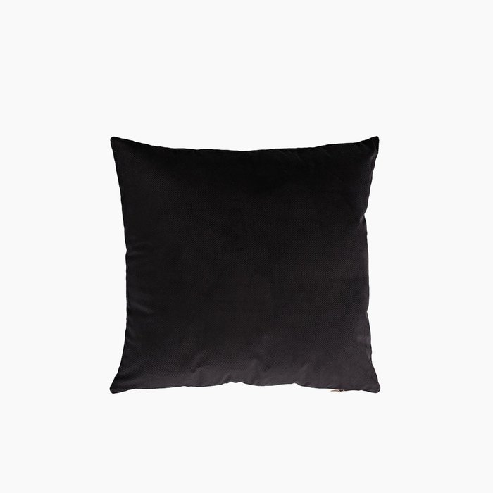 Наволочка Оливер №6 45х45 черного цвета - купить Чехлы для подушек по цене 1100.0