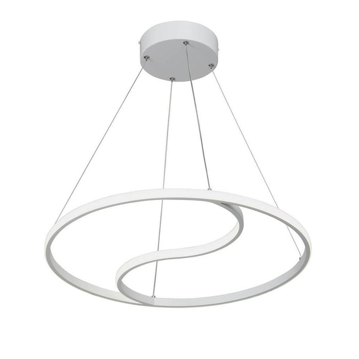 Подвесной светодиодный светильник белого цвета - купить Подвесные светильники по цене 11400.0