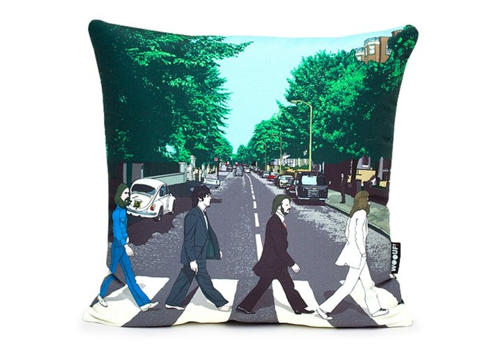 Подушка "The Beatles"
