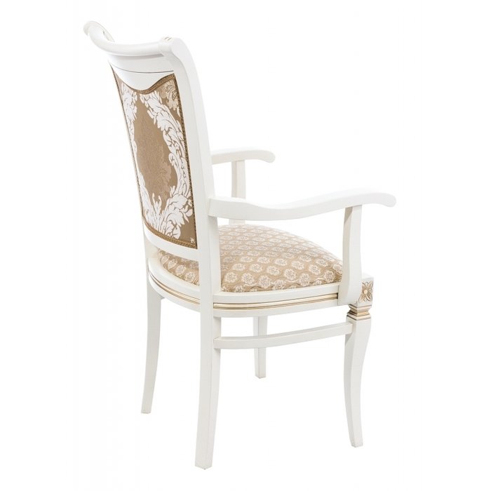 Стул Mariano молочно-бежевого цвета - лучшие Обеденные стулья в INMYROOM
