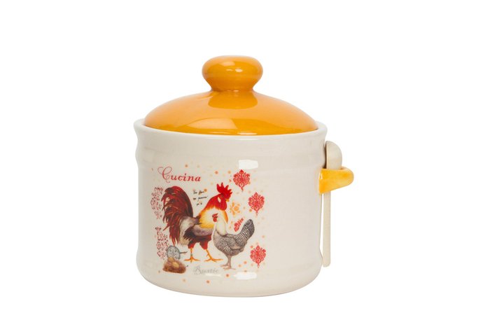 Банка для сыпучих продуктов 