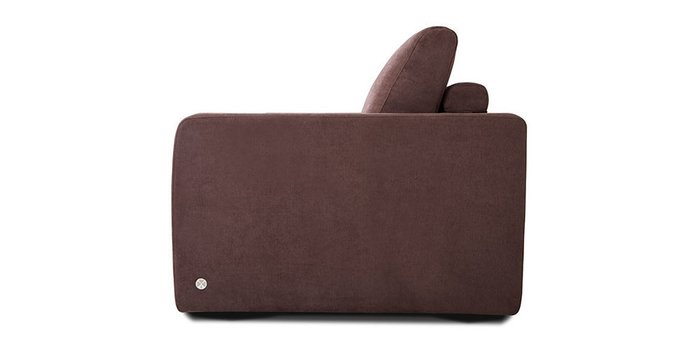 Прямой диван-кровать Бруно коричневого цвета  - лучшие Прямые диваны в INMYROOM