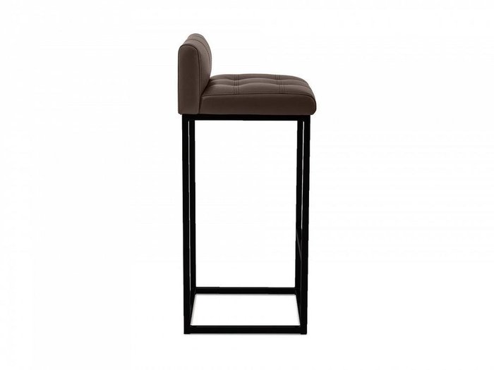 Стул барный Wilson темно-коричневого цвета - лучшие Барные стулья в INMYROOM