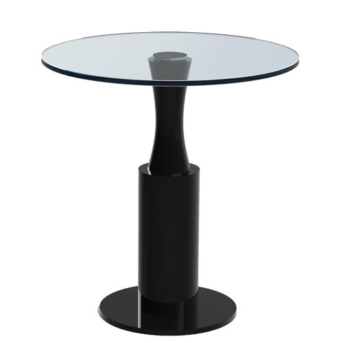 Кофейный стол Umbrella черного цвета