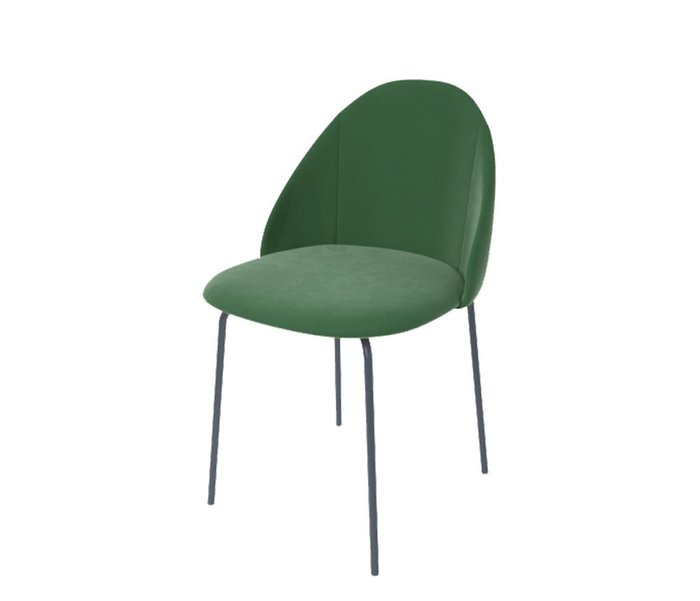 Стул Монти зеленого цвета - купить Обеденные стулья по цене 9390.0