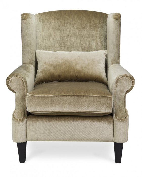 Кресло Triumph золотого цвета - купить Интерьерные кресла по цене 45000.0