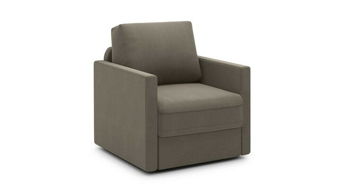 Кресло Стелф S коричневого цвета - купить Интерьерные кресла по цене 22000.0