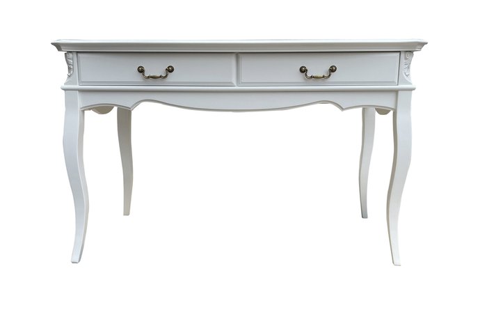 Стол письменный белого цвета в стиле прованс - лучшие Письменные столы в INMYROOM