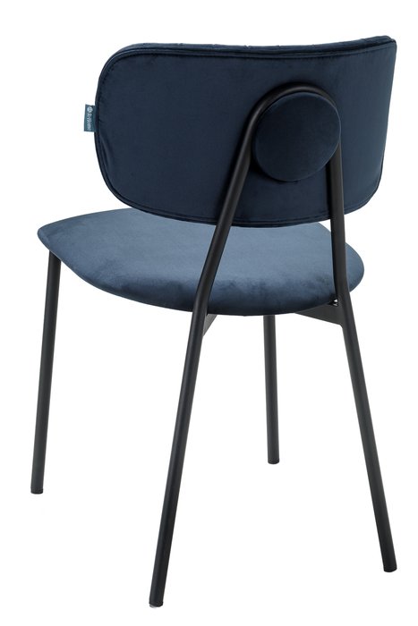 Стул Fendi синего цвета - лучшие Обеденные стулья в INMYROOM