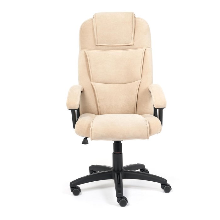 Кресло офисное Bergamo бежевого цвета - купить Офисные кресла по цене 11016.0