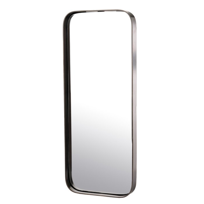 Набор из трех зеркал Edge rectangles в раме серебристо-серого цвета - купить Настенные зеркала по цене 24950.0