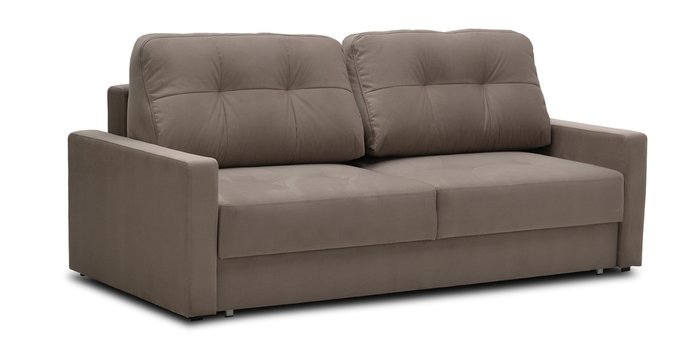 Прямой диван-кровать Сити  бежевого цвета - лучшие Прямые диваны в INMYROOM
